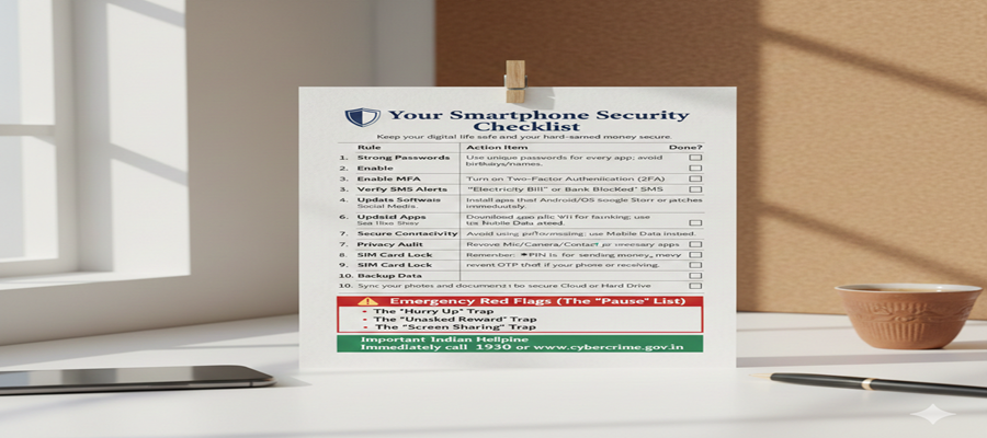 10 Cyber Safety Rules for Smartphone Users