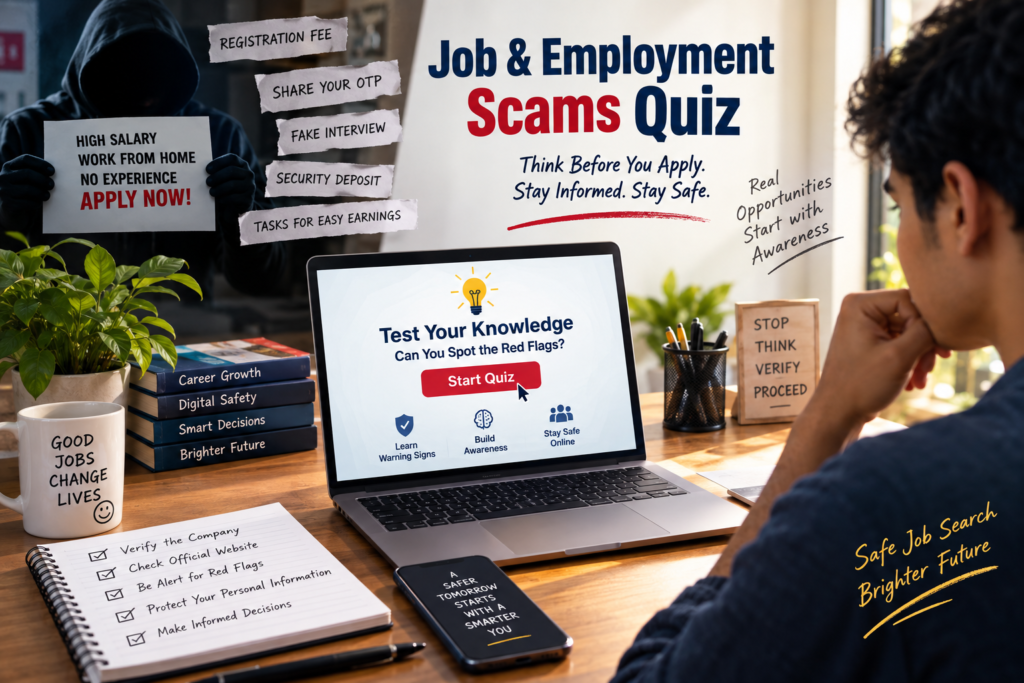 Job & Employment Scams quiz