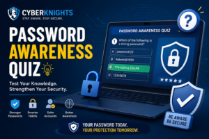 Password Awareness Quiz