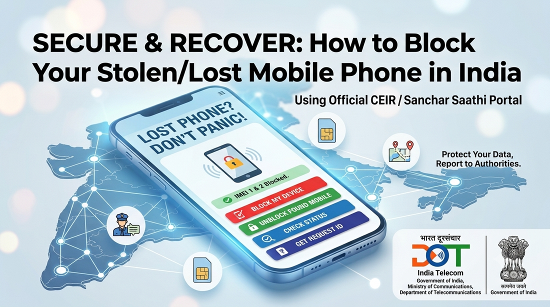Block Stolen/Lost Mobile Phone