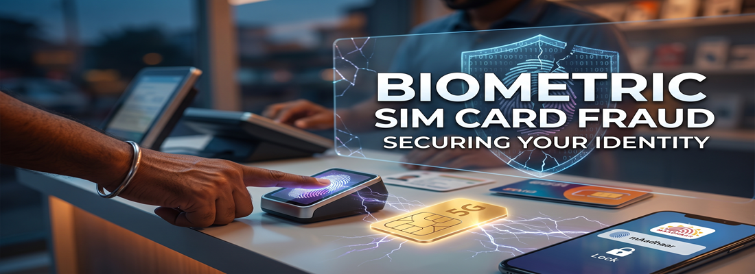 Biometric Sim Card Fraud