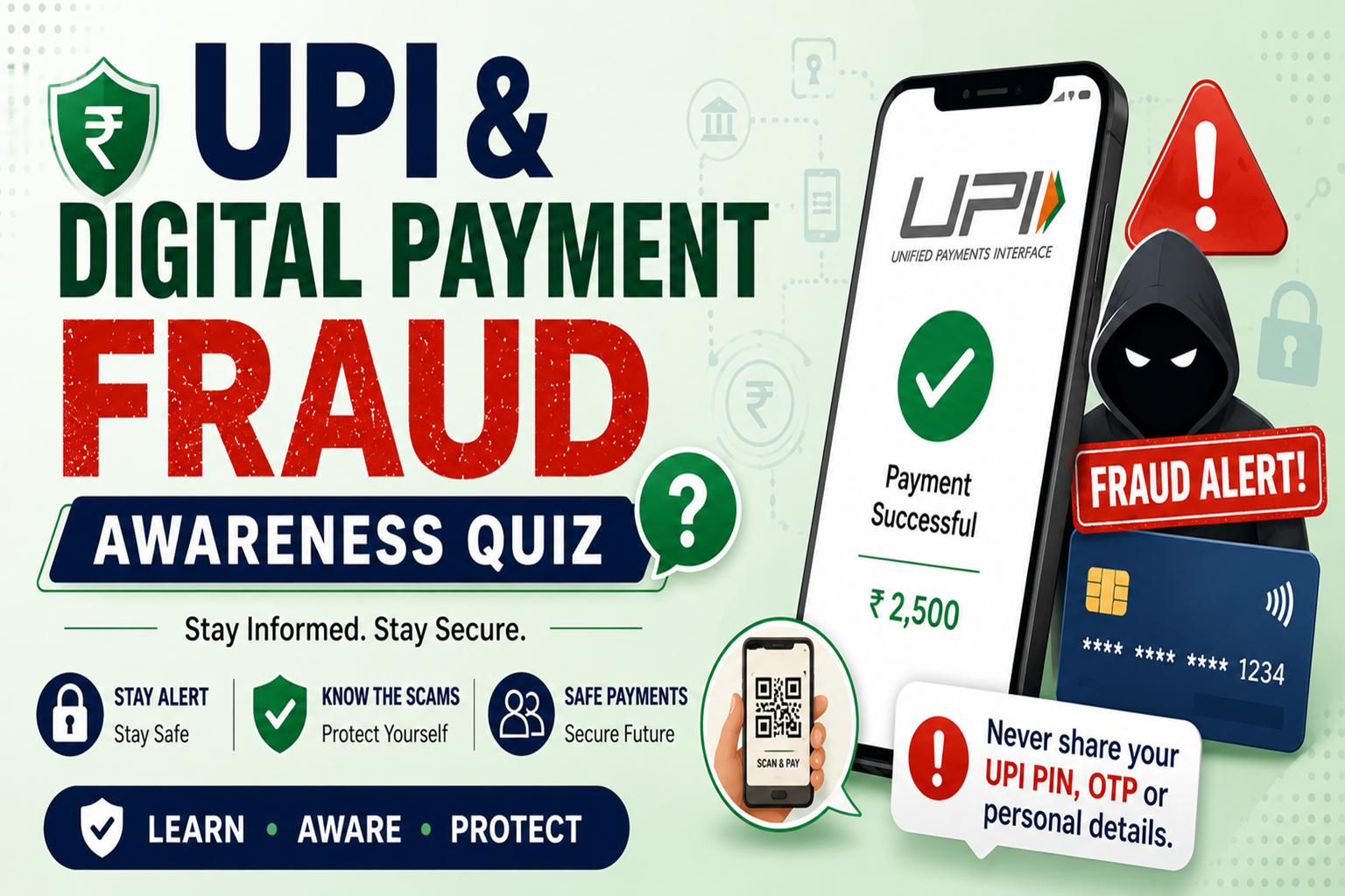 UPI & Digital Payment Fraud quiz