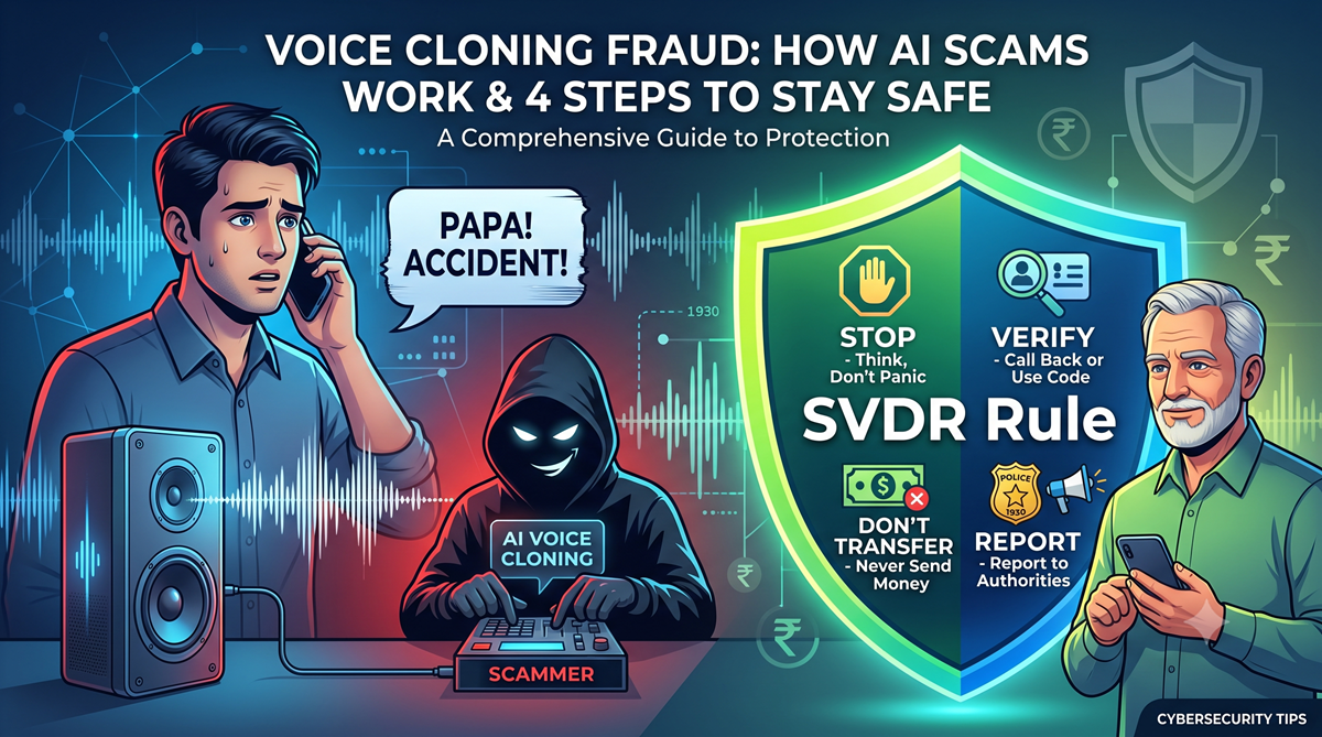 Voice Cloning Fraud